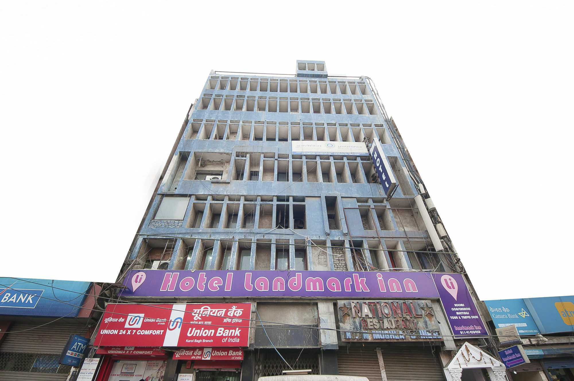 Hotel O Hotel Landmark Inn Delhi  Exterior foto